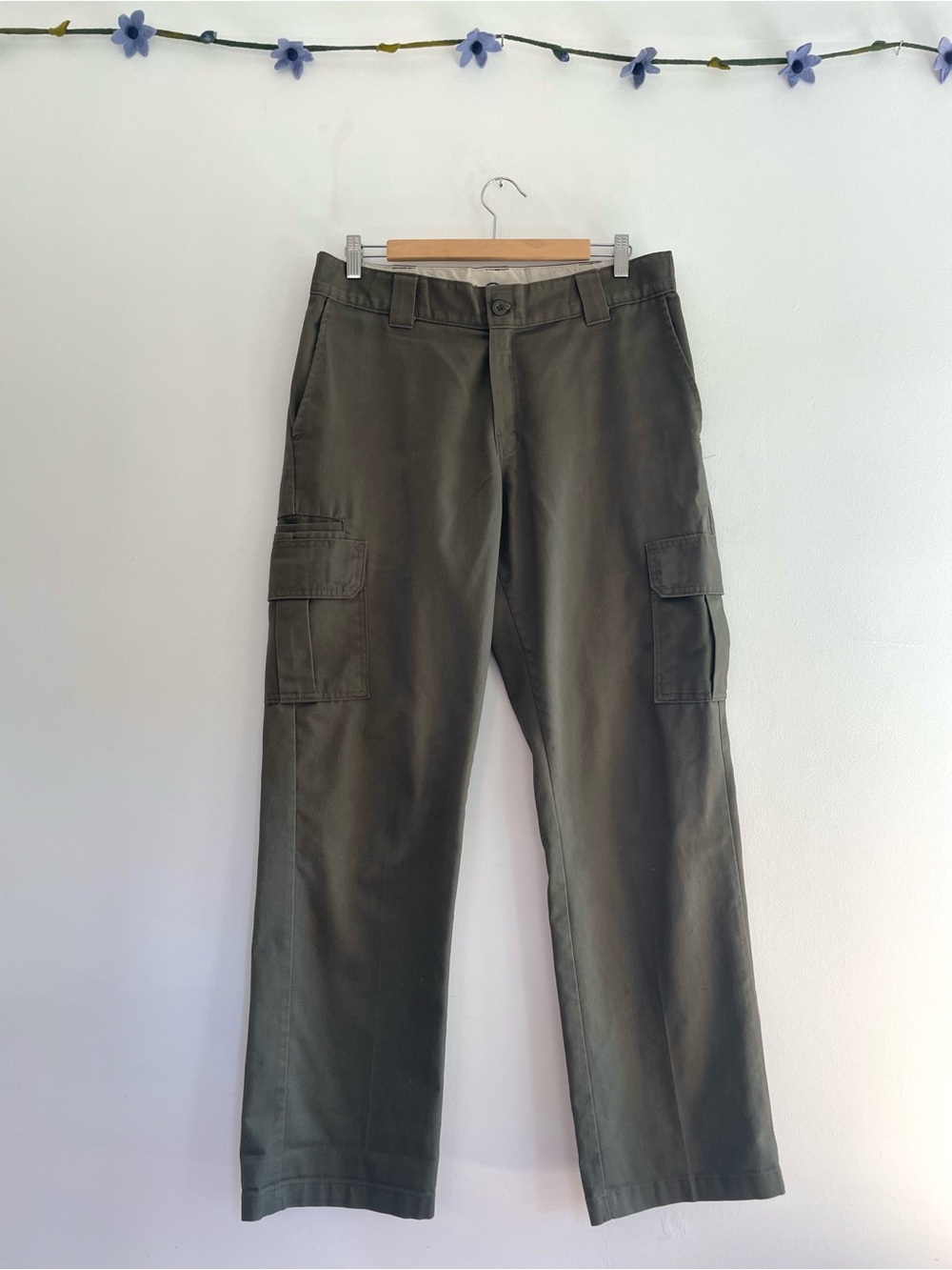 Dickies Olive Green Cargo Pants